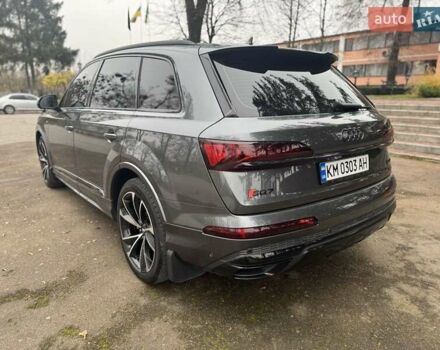 Серый Ауди Ку 7, объемом двигателя 3 л и пробегом 112 тыс. км за 65000 $, фото 14 на Automoto.ua