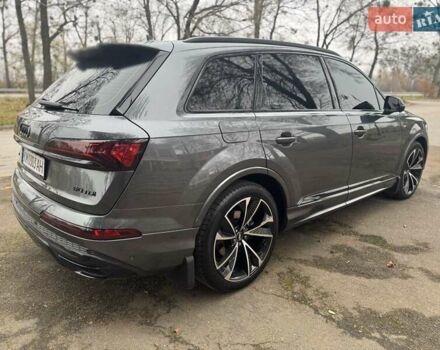 Серый Ауди Ку 7, объемом двигателя 3 л и пробегом 112 тыс. км за 65000 $, фото 7 на Automoto.ua