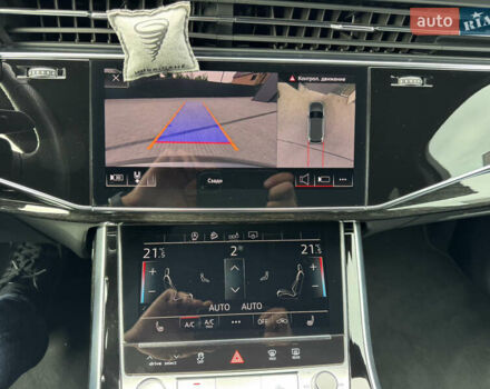 Серый Ауди Ку 7, объемом двигателя 3 л и пробегом 144 тыс. км за 57500 $, фото 24 на Automoto.ua