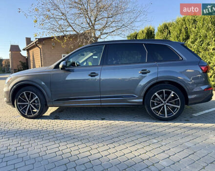 Серый Ауди Ку 7, объемом двигателя 3 л и пробегом 126 тыс. км за 39900 $, фото 3 на Automoto.ua