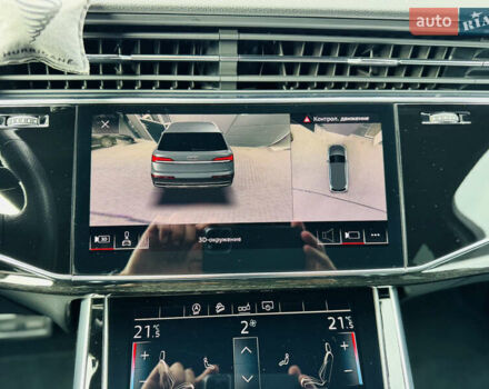 Серый Ауди Ку 7, объемом двигателя 3 л и пробегом 144 тыс. км за 57500 $, фото 29 на Automoto.ua