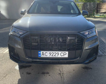 Серый Ауди Ку 7, объемом двигателя 3 л и пробегом 115 тыс. км за 57500 $, фото 70 на Automoto.ua