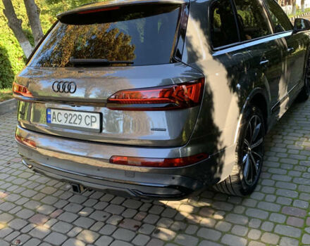 Серый Ауди Ку 7, объемом двигателя 3 л и пробегом 115 тыс. км за 57500 $, фото 10 на Automoto.ua