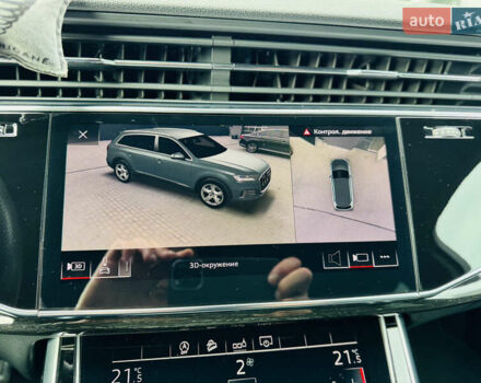 Серый Ауди Ку 7, объемом двигателя 3 л и пробегом 144 тыс. км за 57500 $, фото 27 на Automoto.ua