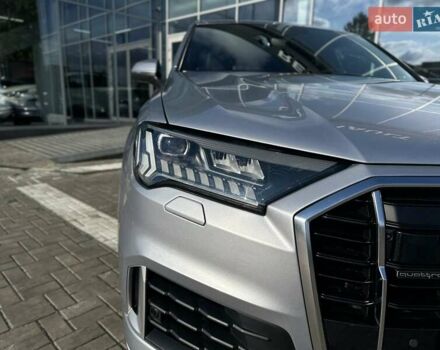 Серый Ауди Ку 7, объемом двигателя 3 л и пробегом 85 тыс. км за 49000 $, фото 5 на Automoto.ua