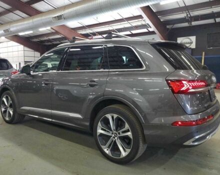 Серый Ауди Ку 7, объемом двигателя 3 л и пробегом 61 тыс. км за 18900 $, фото 1 на Automoto.ua