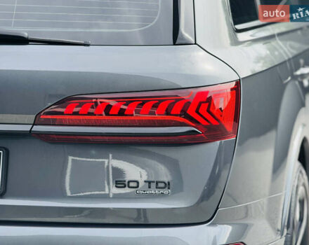 Серый Ауди Ку 7, объемом двигателя 3 л и пробегом 144 тыс. км за 57500 $, фото 6 на Automoto.ua