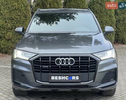 Серый Ауди Ку 7, объемом двигателя 2.97 л и пробегом 113 тыс. км за 54499 $, фото 1 на Automoto.ua