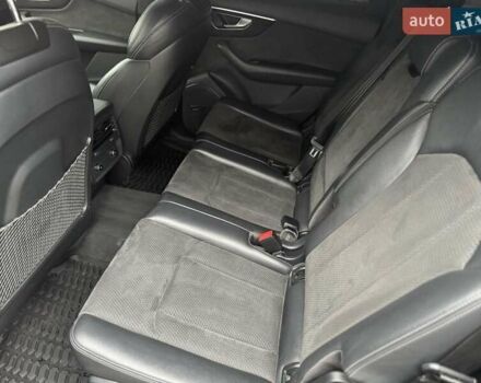 Серый Ауди Ку 7, объемом двигателя 3 л и пробегом 112 тыс. км за 65000 $, фото 27 на Automoto.ua