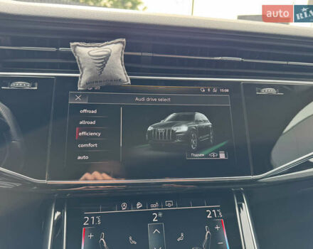 Серый Ауди Ку 7, объемом двигателя 3 л и пробегом 144 тыс. км за 57500 $, фото 23 на Automoto.ua