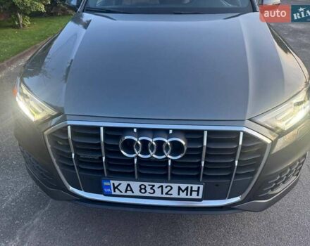 Ауди Ку 7 2020 в Киеве на Automoto.ua Серый Ауди Ку 7, объемом двигателя 3 л и пробегом 103 тыс. км за 43000 $, фото 3 на Automoto.ua