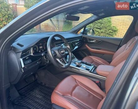 Ауди Ку 7 2020 в Киеве на Automoto.ua Серый Ауди Ку 7, объемом двигателя 3 л и пробегом 103 тыс. км за 43000 $, фото 14 на Automoto.ua