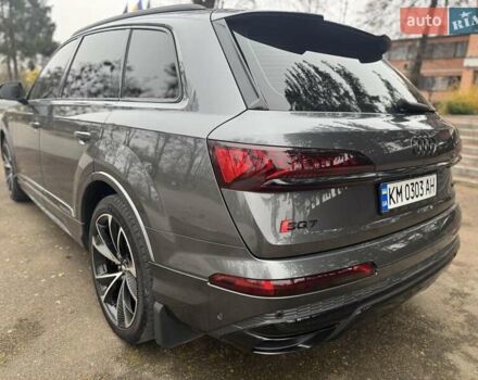 Серый Ауди Ку 7, объемом двигателя 3 л и пробегом 112 тыс. км за 65000 $, фото 13 на Automoto.ua