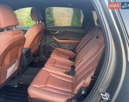 Ауди Ку 7 2020 в Киеве на Automoto.ua Серый Ауди Ку 7, объемом двигателя 3 л и пробегом 103 тыс. км за 43000 $, фото 18 на Automoto.ua