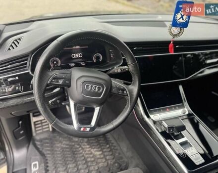 Серый Ауди Ку 7, объемом двигателя 3 л и пробегом 112 тыс. км за 65000 $, фото 10 на Automoto.ua