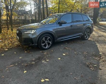 Сірий Ауді Ку 7, об'ємом двигуна 2.97 л та пробігом 111 тис. км за 54500 $, фото 8 на Automoto.ua