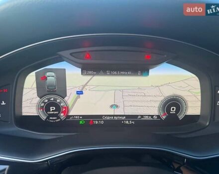 Ауди Ку 7 2020 в Киеве на Automoto.ua Серый Ауди Ку 7, объемом двигателя 3 л и пробегом 103 тыс. км за 43000 $, фото 26 на Automoto.ua