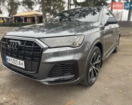 Серый Ауди Ку 7, объемом двигателя 3 л и пробегом 112 тыс. км за 65000 $, фото 2 на Automoto.ua
