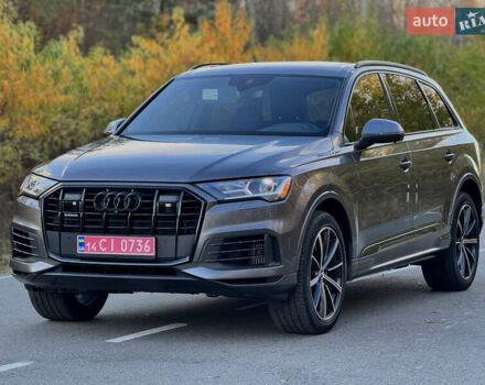 Серый Ауди Ку 7, объемом двигателя 3 л и пробегом 89 тыс. км за 44200 $, фото 3 на Automoto.ua