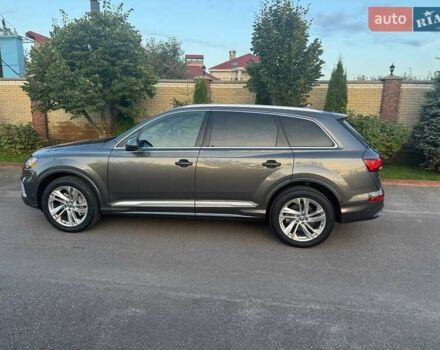 Ауди Ку 7 2020 в Киеве на Automoto.ua Серый Ауди Ку 7, объемом двигателя 3 л и пробегом 103 тыс. км за 43000 $, фото 6 на Automoto.ua