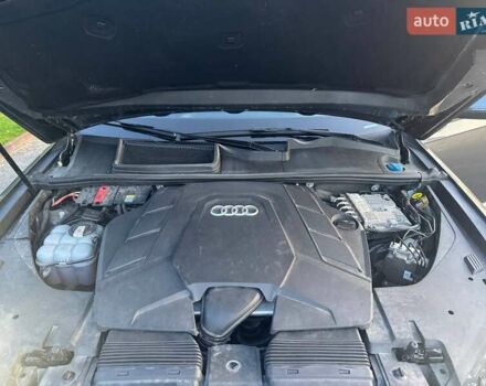 Ауди Ку 7 2020 в Киеве на Automoto.ua Серый Ауди Ку 7, объемом двигателя 3 л и пробегом 103 тыс. км за 43000 $, фото 28 на Automoto.ua