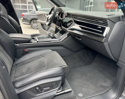 Серый Ауди Ку 7, объемом двигателя 3 л и пробегом 144 тыс. км за 57500 $, фото 59 на Automoto.ua