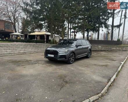 Серый Ауди Ку 7, объемом двигателя 3 л и пробегом 112 тыс. км за 65000 $, фото 42 на Automoto.ua