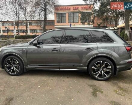 Серый Ауди Ку 7, объемом двигателя 3 л и пробегом 112 тыс. км за 65000 $, фото 17 на Automoto.ua