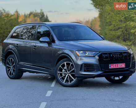 Серый Ауди Ку 7, объемом двигателя 3 л и пробегом 89 тыс. км за 44200 $, фото 10 на Automoto.ua