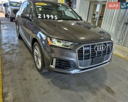 Серый Ауди Ку 7, объемом двигателя 3 л и пробегом 159 тыс. км за 27000 $, фото 5 на Automoto.ua