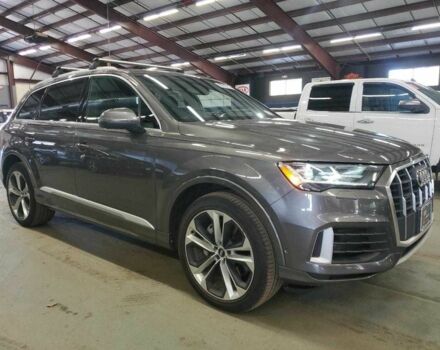 Серый Ауди Ку 7, объемом двигателя 3 л и пробегом 61 тыс. км за 18900 $, фото 3 на Automoto.ua