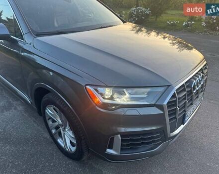 Ауди Ку 7 2020 в Киеве на Automoto.ua Серый Ауди Ку 7, объемом двигателя 3 л и пробегом 103 тыс. км за 43000 $, фото 5 на Automoto.ua