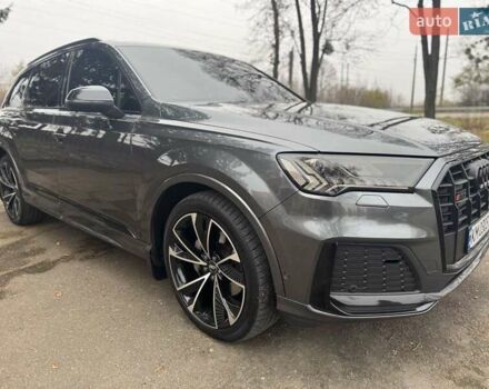 Серый Ауди Ку 7, объемом двигателя 3 л и пробегом 112 тыс. км за 65000 $, фото 1 на Automoto.ua