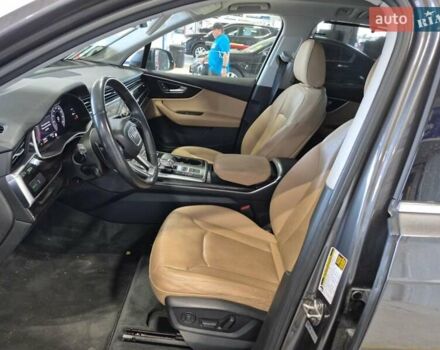 Серый Ауди Ку 7, объемом двигателя 3 л и пробегом 159 тыс. км за 27000 $, фото 3 на Automoto.ua