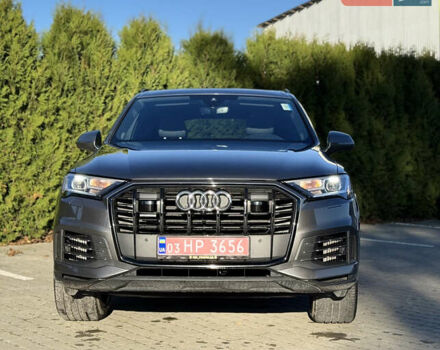 Серый Ауди Ку 7, объемом двигателя 3 л и пробегом 126 тыс. км за 39900 $, фото 1 на Automoto.ua