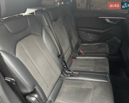 Серый Ауди Ку 7, объемом двигателя 3 л и пробегом 112 тыс. км за 65000 $, фото 32 на Automoto.ua