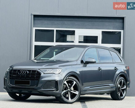 Серый Ауди Ку 7, объемом двигателя 3 л и пробегом 144 тыс. км за 57500 $, фото 1 на Automoto.ua