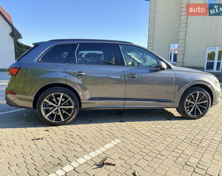Сірий Ауді Ку 7, об'ємом двигуна 3 л та пробігом 126 тис. км за 39900 $, фото 10 на Automoto.ua
