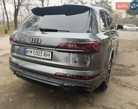 Серый Ауди Ку 7, объемом двигателя 3 л и пробегом 112 тыс. км за 65000 $, фото 15 на Automoto.ua