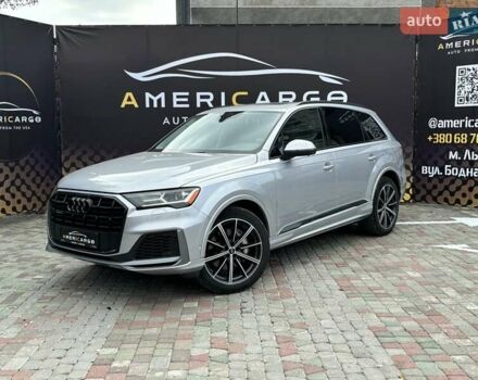 Серый Ауди Ку 7, объемом двигателя 3 л и пробегом 28 тыс. км за 48500 $, фото 6 на Automoto.ua