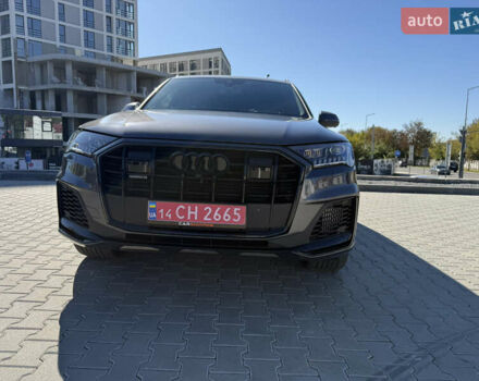 Серый Ауди Ку 7, объемом двигателя 3 л и пробегом 78 тыс. км за 60000 $, фото 1 на Automoto.ua