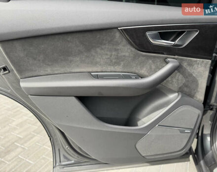 Серый Ауди Ку 7, объемом двигателя 3 л и пробегом 144 тыс. км за 57500 $, фото 56 на Automoto.ua