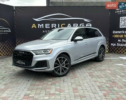 Серый Ауди Ку 7, объемом двигателя 3 л и пробегом 28 тыс. км за 48500 $, фото 7 на Automoto.ua