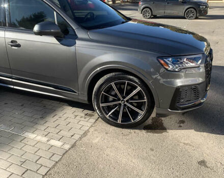 Серый Ауди Ку 7, объемом двигателя 3 л и пробегом 115 тыс. км за 57500 $, фото 67 на Automoto.ua