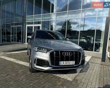 Серый Ауди Ку 7, объемом двигателя 3 л и пробегом 85 тыс. км за 49000 $, фото 1 на Automoto.ua