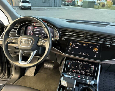 Сірий Ауді Ку 7, об'ємом двигуна 2 л та пробігом 98 тис. км за 39900 $, фото 29 на Automoto.ua