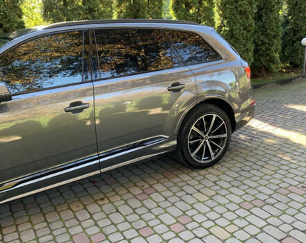 Серый Ауди Ку 7, объемом двигателя 3 л и пробегом 115 тыс. км за 57500 $, фото 16 на Automoto.ua