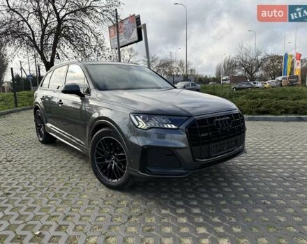 Серый Ауди Ку 7, объемом двигателя 3 л и пробегом 119 тыс. км за 61500 $, фото 5 на Automoto.ua