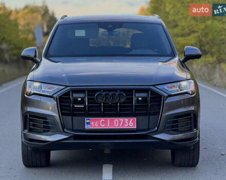 Серый Ауди Ку 7, объемом двигателя 3 л и пробегом 89 тыс. км за 44200 $, фото 1 на Automoto.ua