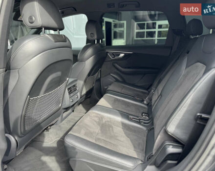 Серый Ауди Ку 7, объемом двигателя 3 л и пробегом 144 тыс. км за 57500 $, фото 57 на Automoto.ua